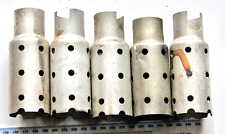 WW2 RAF R1155 Receiver - Set of 5 Aluminium screening cans