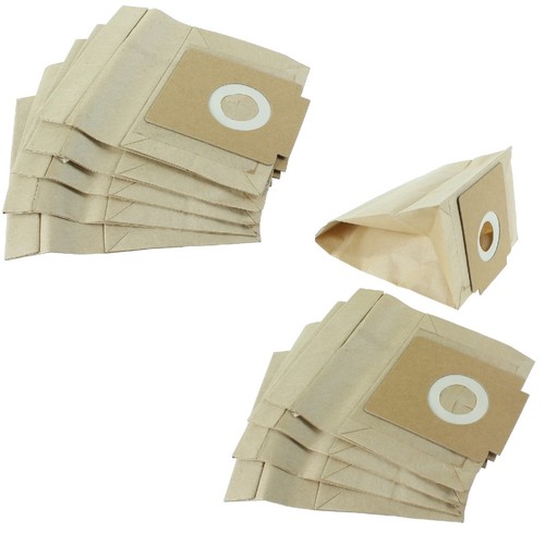 Pack hoover dust - 10,