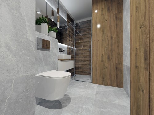 Light stone matt porcelain - light,