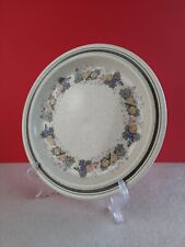  Royal Doulton Harvest Garland 1976 22cm diameter plate - with utensil marks