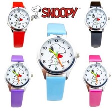 Cute & Stylish Snoopy Ladies / Girls Wrist Watch Various Colours Available