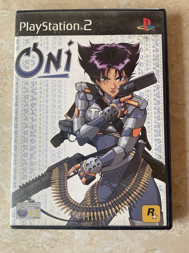 Oni complete playstation - playstation, 2