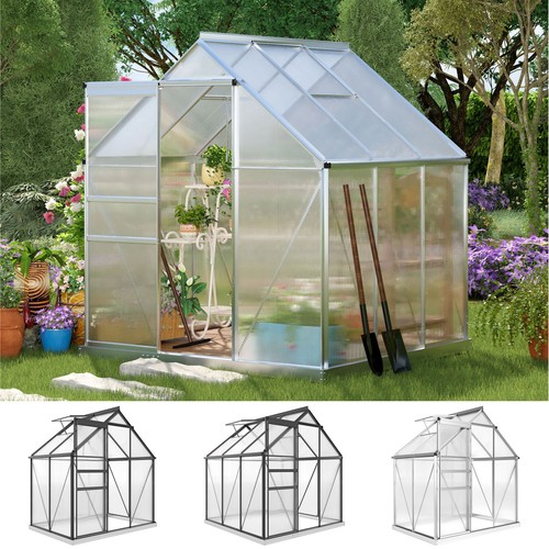 Polycarbonate walk garden - polycarbonate, walk-in