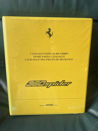 Ferrari 360 spider - ferrari, parts
