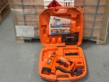 PASLODE IM65 ANGLED 2ND FIX BRADDER .TOOL 119 FULL KIT EXCELLENT