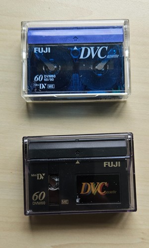 Mini tapes fuji dvm60 - tapes,