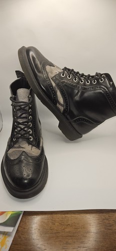 Martens 3989 brogue hole - dr,