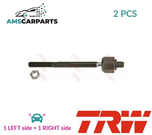 Tie rod axle joint pair - axle,