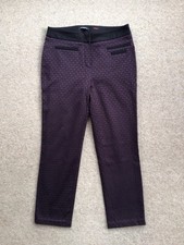 Robell Ginger burgundy black