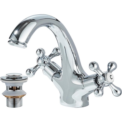 Luxury bathroom mixer - bathroom,