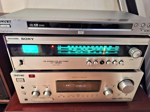 Sony 5055l stereo - st-5055l, fm
