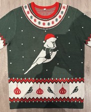 Budgy Smuggler Christmas Jumper - Worn Only Once - Size XL
