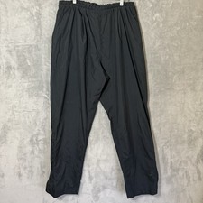 Footjoy Pants Men L Black Dryjoys Performance DJ Light Waterproof Golf Rain