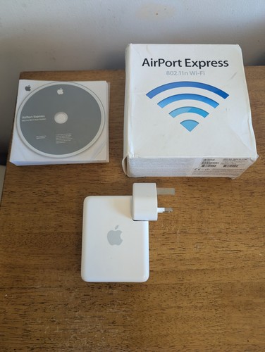 Apple airport express - express, 802.11n