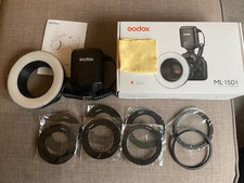 Godox ML-150II Ringflash for