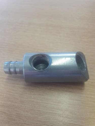 Bottom media valve for - bottom,