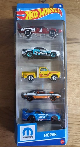 Hot wheels mopar pack - 5, dodge