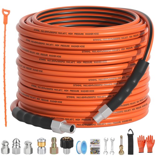 Sewer jetter kit for - sewer, pressure