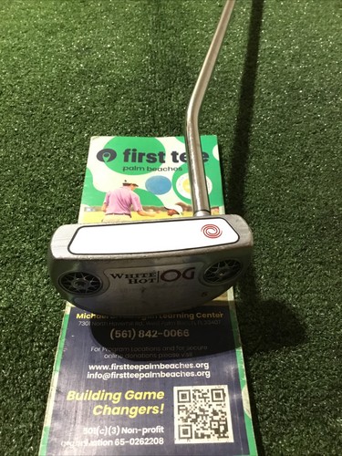Odyssey white hot putter - white,