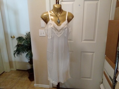 Vintage full slip dress - vintage,
