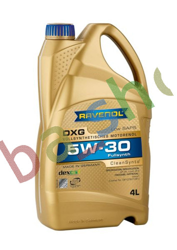 Engine oil cleansynto 5w30 - engine,