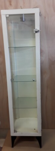 Vintage floor standing glass - vintage,