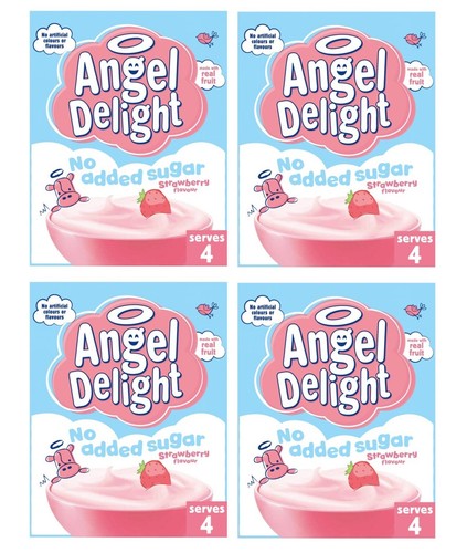 Angel delight strawberry - angel,