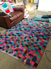 Vintage Moroccan Rug