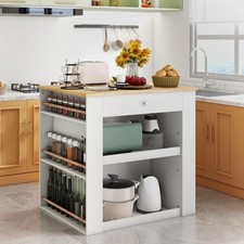 Byroce Kitchen Island with