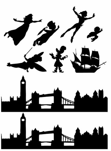 Peter pan wendy tink london - peter,