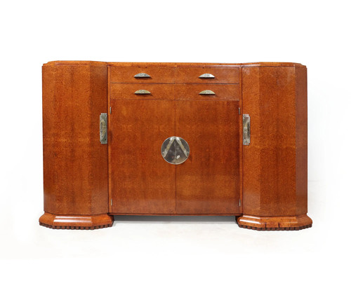 French art deco sideboard - deco, in