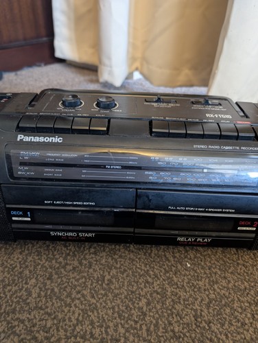 Panasonic ft510 boombox - rx-ft510,