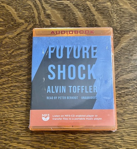 Future shock alvin toffler - future,