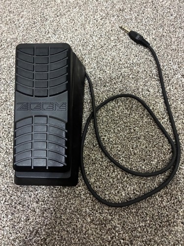 Zoom expression pedal - expression,
