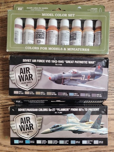 Vallejo acrylic airwar soviet - vallejo,