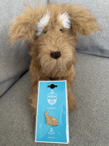 Jellycat rescue scruffles dog - rescue,