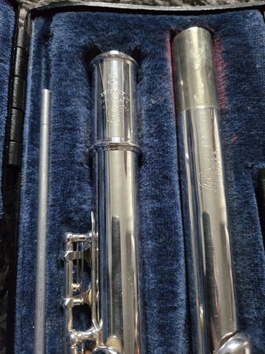 Buffet crampon flute with - crampon, hard