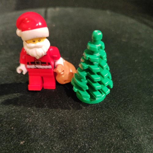 Lego santa claus minifigure - santa,