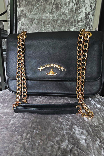 Vivienne westwood black bag - vivienne,