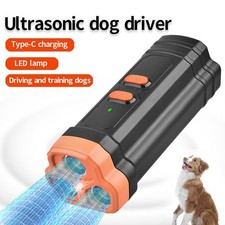 Ultrasonic Dog Repeller,Handheld Dog Bark Deterrent Anti Barking Device for Dogs