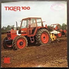 SAME TIGER 100 TRACTOR