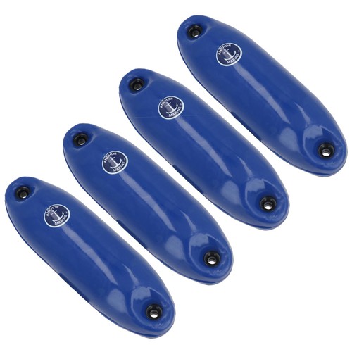 Boat fender blue anchor - fender,