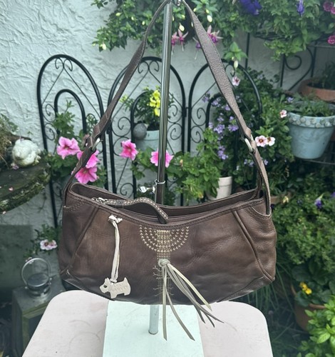 Rare radley vintage dark brown - rare,