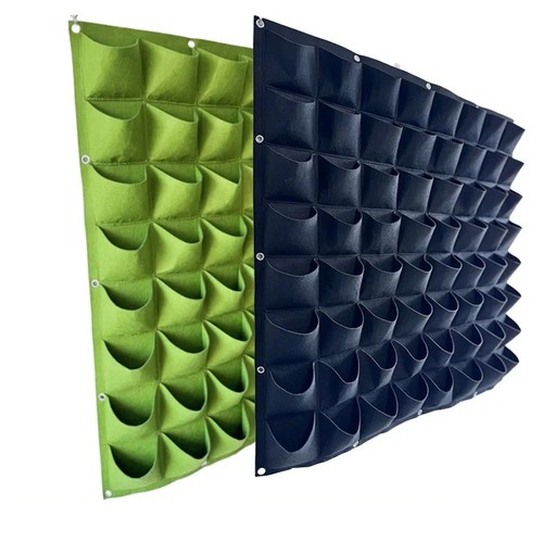 Pocket planting bag wall - pocket,