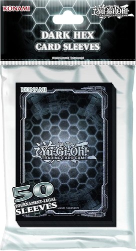 Dark hex art sleeves - yu-gi-oh!,