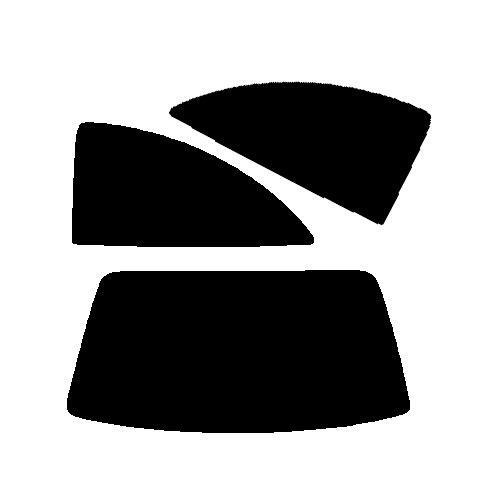 Pre cut window - window, for