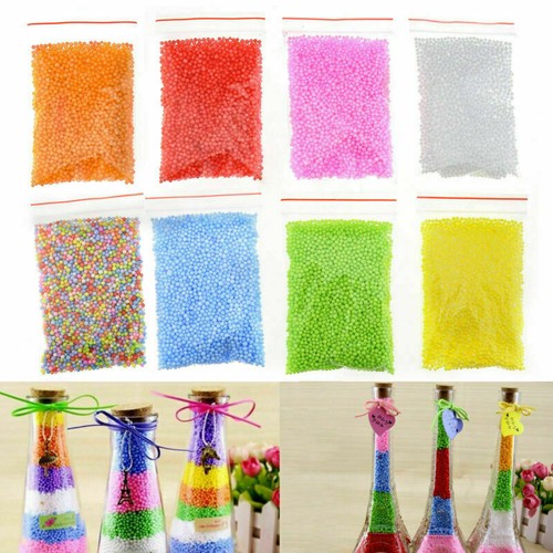 Art styrofoam filler beads - art,