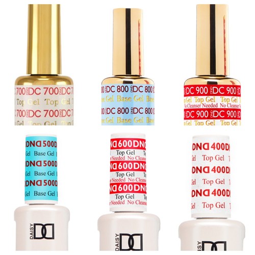Dnd gel nail polish top - nail,