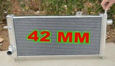 2ROW ALLOY RADIATOR FOR OPEL VAUXHALL NOVA GTE GSI 20 16V TURBO;16I MT 88-93