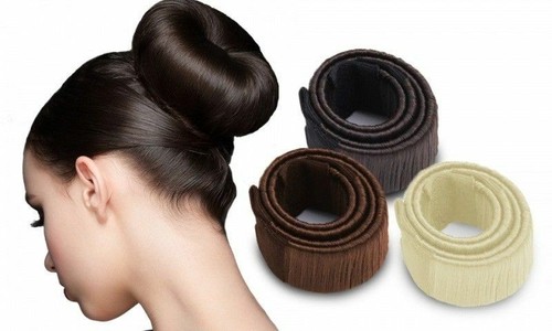 Hair bun maker - maker, magic